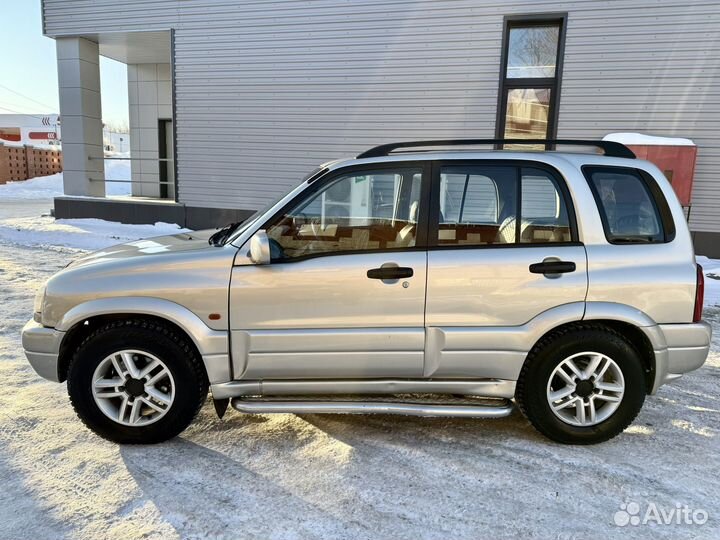 Suzuki Grand Vitara 2.0 МТ, 2001, 225 000 км