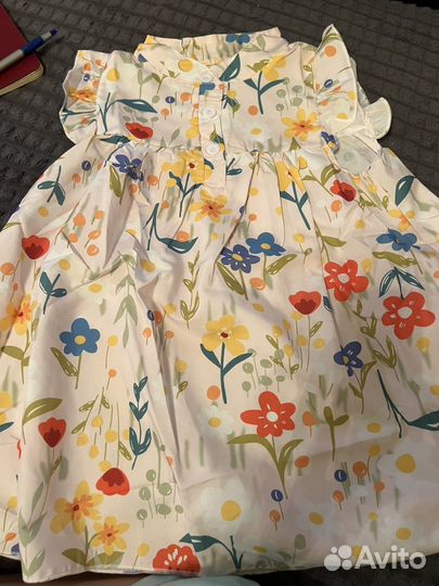 Платье для девочки 92