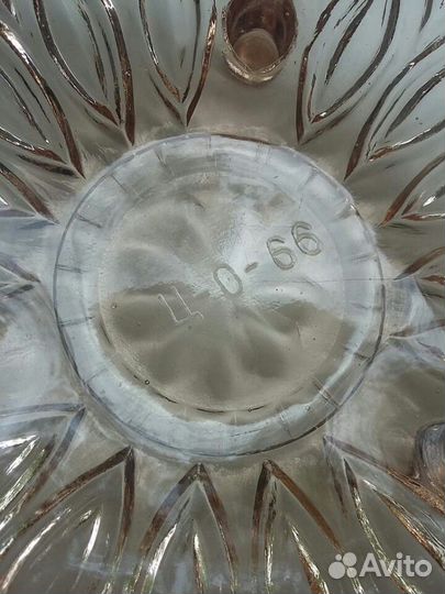 Посуда вазочки СССР