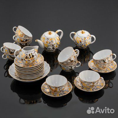 Набор столовой посуды на 6 персон