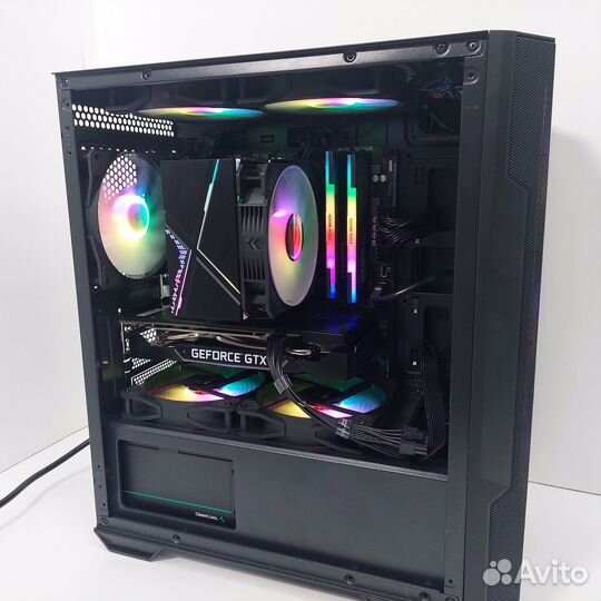 Игровой пк razen 5 Pro, GTX 1660super, 16gb RAM
