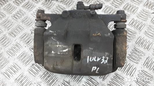 Суппорт тормозной передний левый nissan qashqai J1