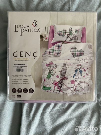 Детское постельное белье Турция