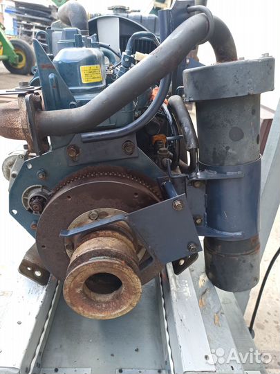 Двигатель Kubota D905 №168466