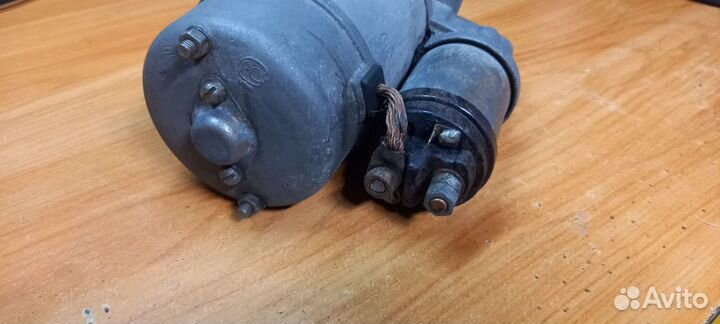 Стартер на ваз 2107