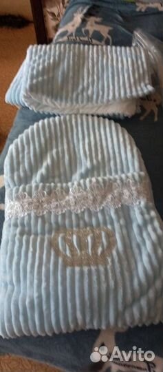 Конверт на выписку для мальчика весна осень