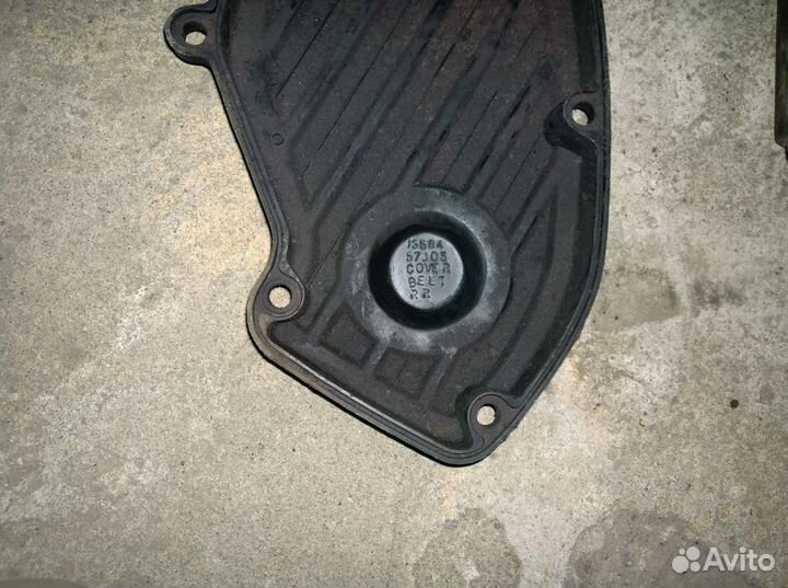 Крышка ремня грм тнвд nissan cd20
