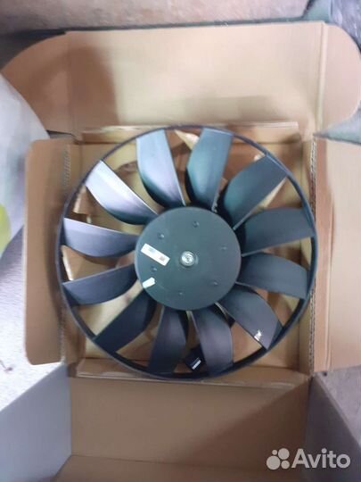 Вентилятор охлаждения УАЗ патриот