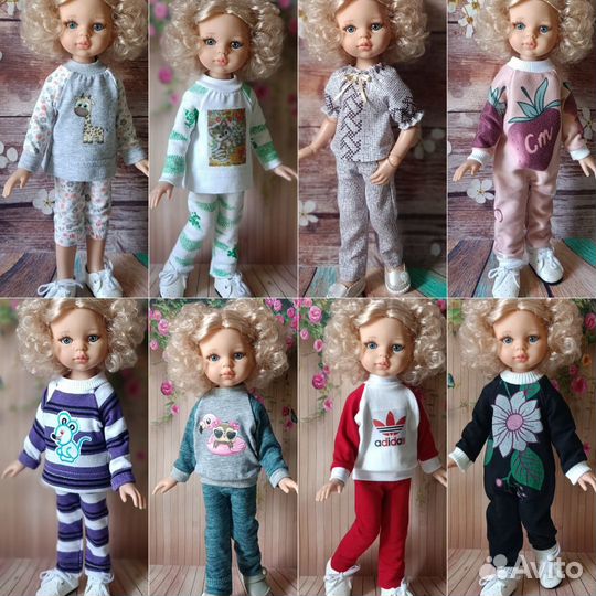 Костюмчик на Паола Рейна, Candy Wendy 33 см