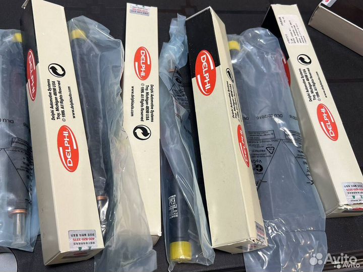 Топливная форсунка SsangYong A6650170221