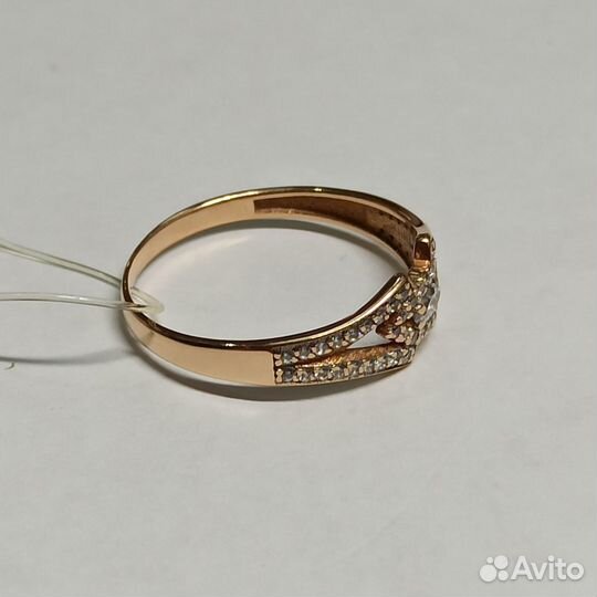 Золото кольцо 585 пр 1,44 гр
