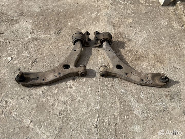 Рычаги на mazda 3