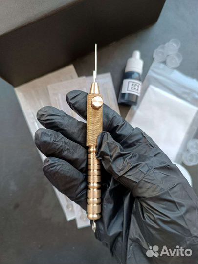 Тату набор хэндпоук, тату оборудование