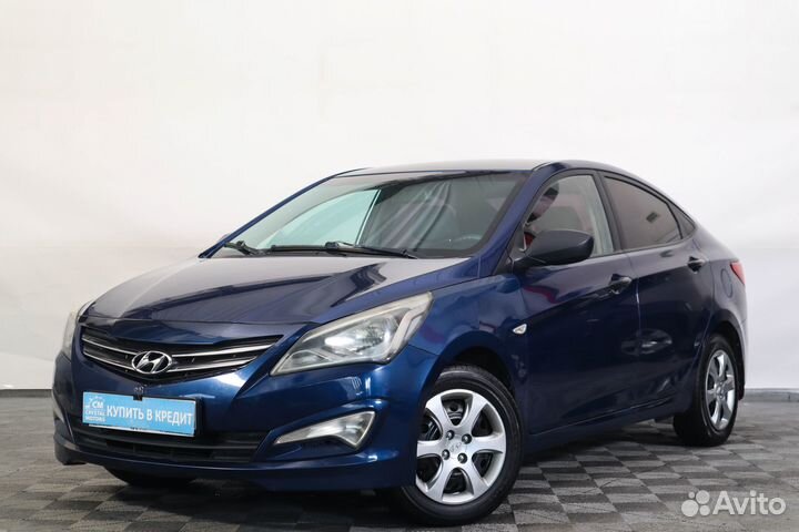Hyundai Solaris 1.4 AT, 2014, 234 321 км