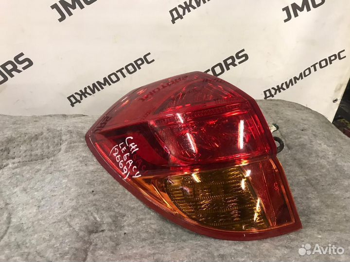 Задний левый фонарь Subaru Legacy 2004 BP5