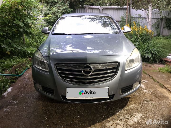 Opel Insignia 2.8 МТ, 2008, 159 000 км