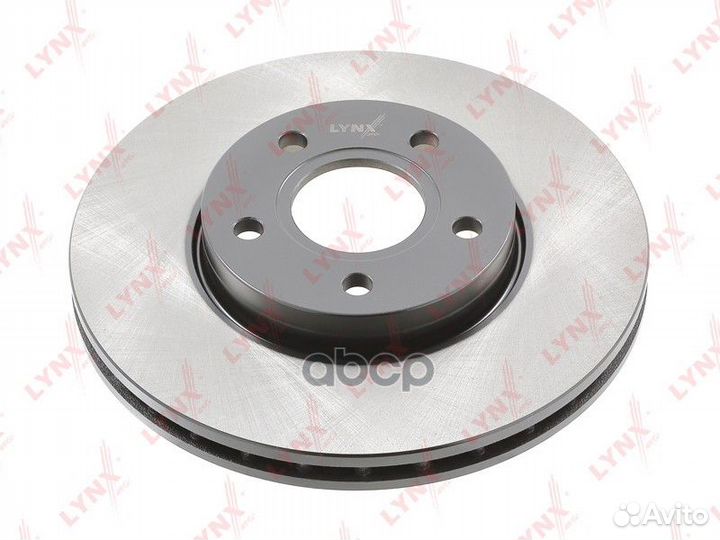 Диск тормозной перед Ford C-Max II 10- / Focus