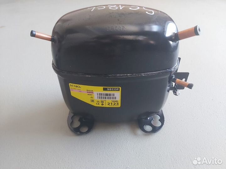 Компрессор SC18CL R404a (пром.уп.)