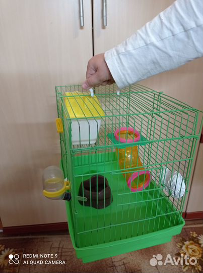 Клетка для хомячка
