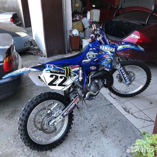 Yamaha YZ125