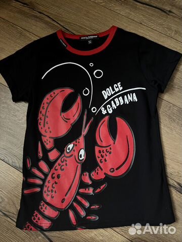 Dolce gabbana футболка