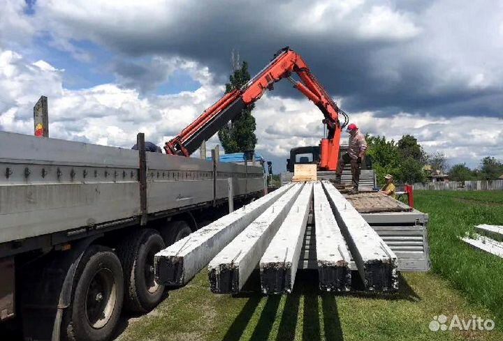 Стойки железобетонные лэп с доставкой