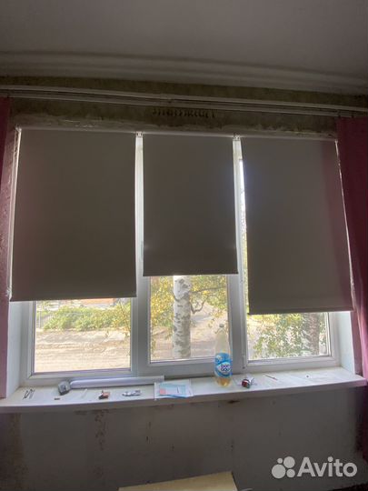 Шторы рулонные