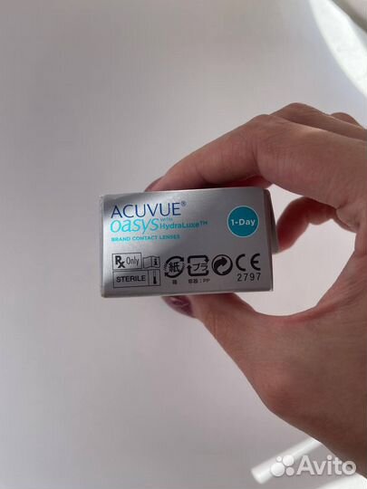 Линзы acuvue oasys-2,5