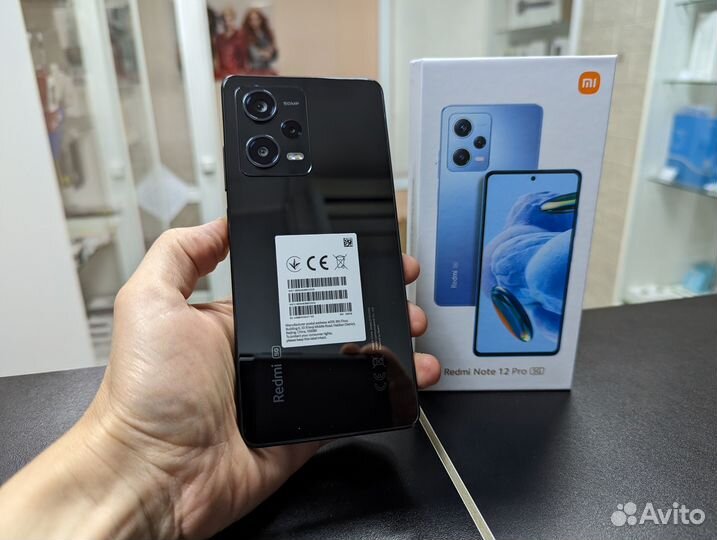 Xiaomi Redmi Note 12 Pro 5G, 8/256 ГБ