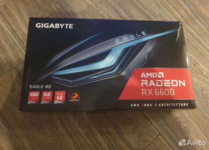 Игровой компьютер ryzen 5 2600; rx6600