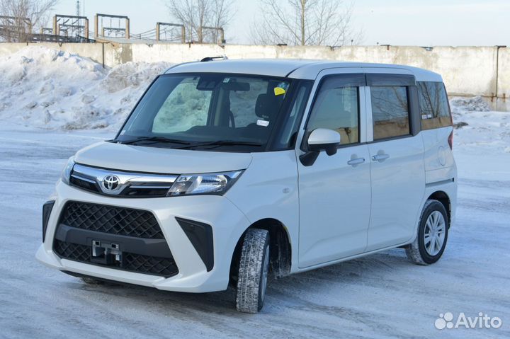 Toyota Roomy 1.0 CVT, 2020, 56 775 км