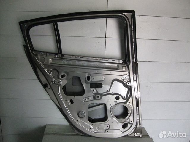 Дверь задняя левая Рено Меган 3