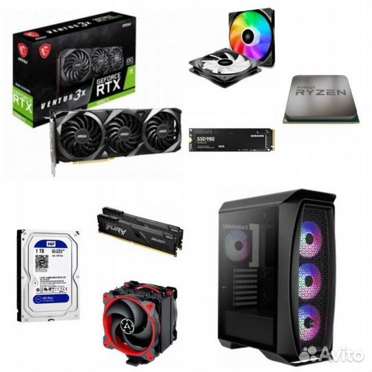 Сборка офисного/игрового компьютера