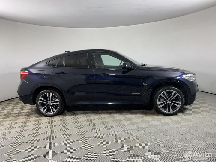 BMW X6 3.0 AT, 2018, 47 000 км