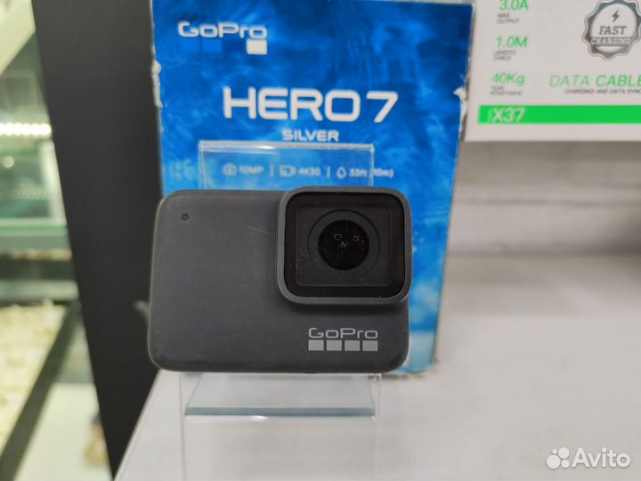 Экшн-Камеры GoPro hero 7 Silver Edition (chdhc-601
