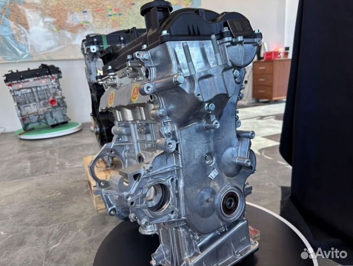 Двигатель Новый G4-Lc Picanto 1.6