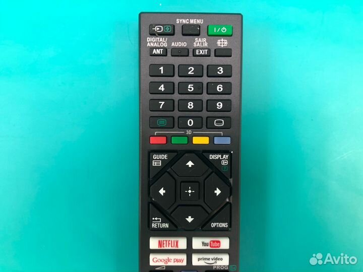 Универсальный пульт для телевизора sony RM-L1715