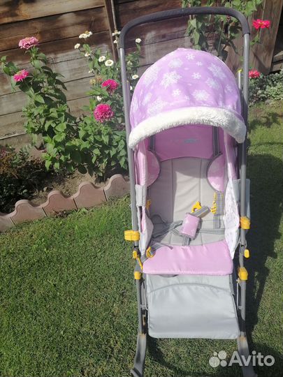 Коляска санки