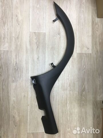 Молдинг заднего крыла Рено Логан Степвей 2018 +
