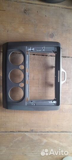 Рамка магнитолы под андроид