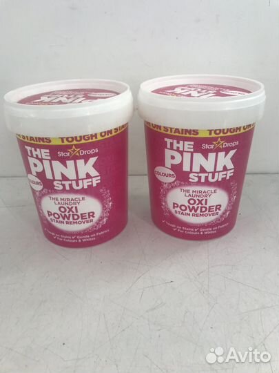 Пятновыводитель Pink Stuff Color 1кг из Финляндии