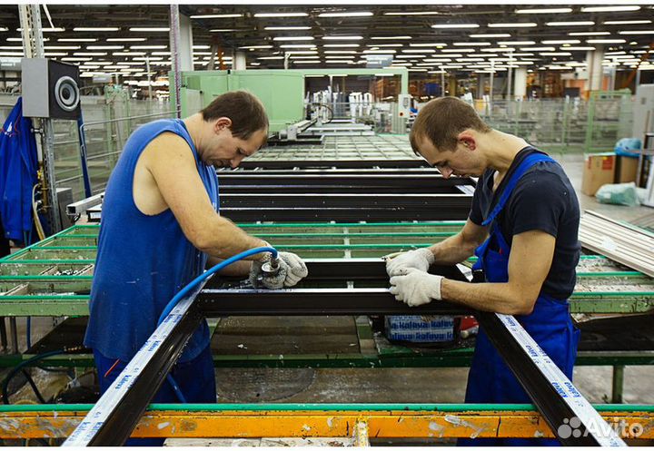 Окна С установкой