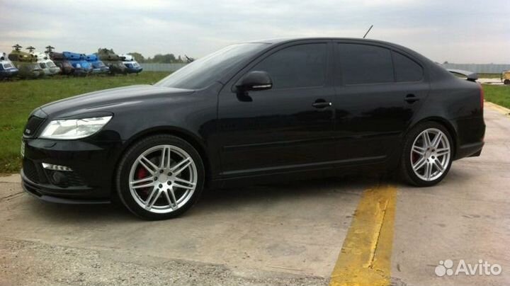 Заниженные пружины для Skoda Octavia A5