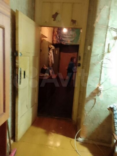 Комната 17,2 м² в 2-к., 2/4 эт.