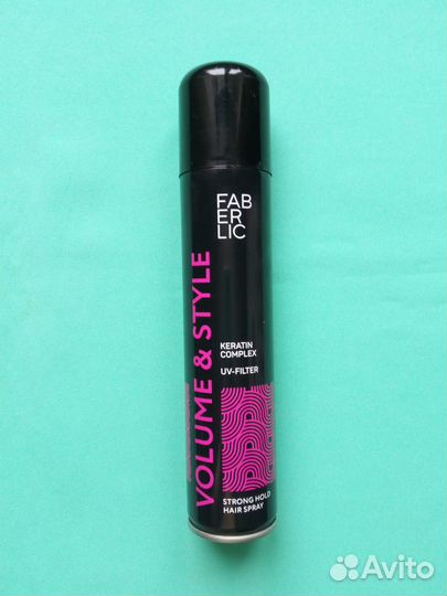 Лак для волос сильной фиксации Volume & Style 200м