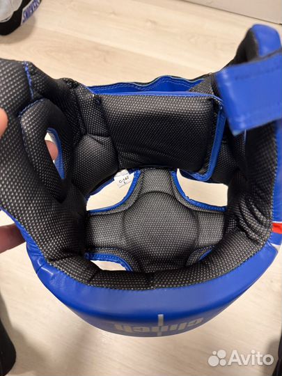 Шлем для кикбоксинга детский