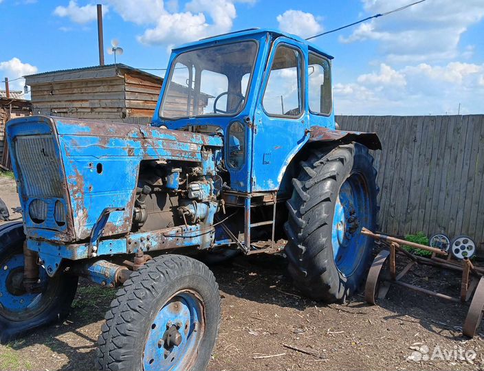 Трактор МТЗ (Беларус) 50, 1983