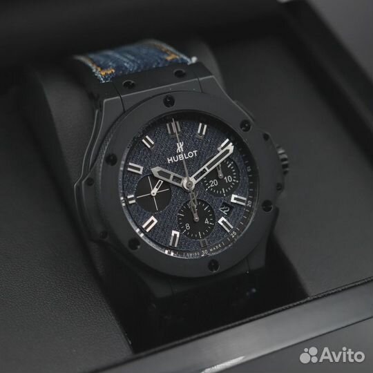 Швейцарские часы Hublot Big Bang Chronograph Jeans