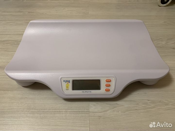 Детские весы b.well