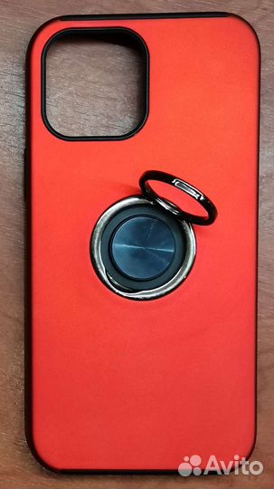 Чехол с кольцом для iPhone 13 pro max